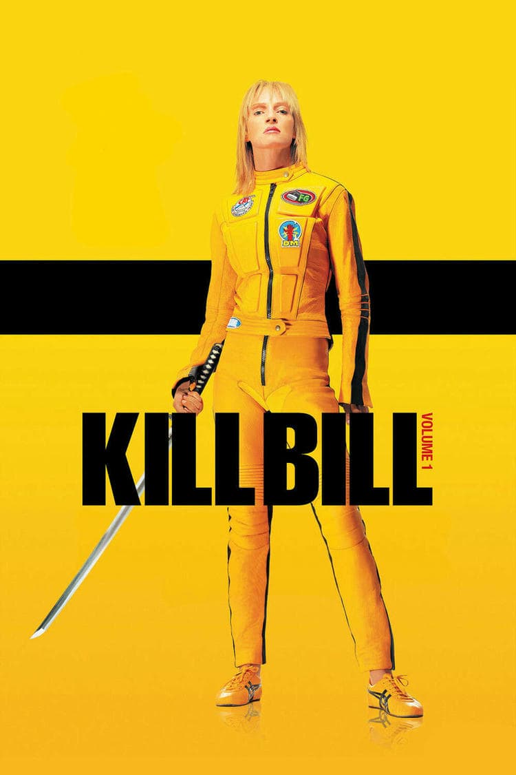 Poster for Kill Bill: Volume 1